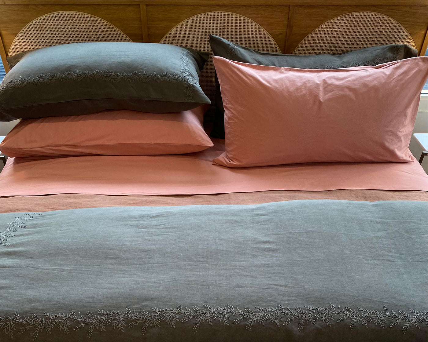 Linen Society Vintage Percale Bedding