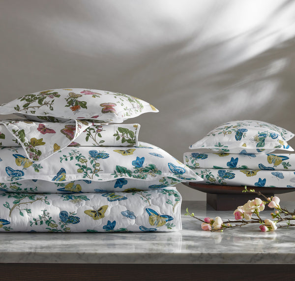 Photo of the Baudin Butterfly | Fitted Sheet ensemble.