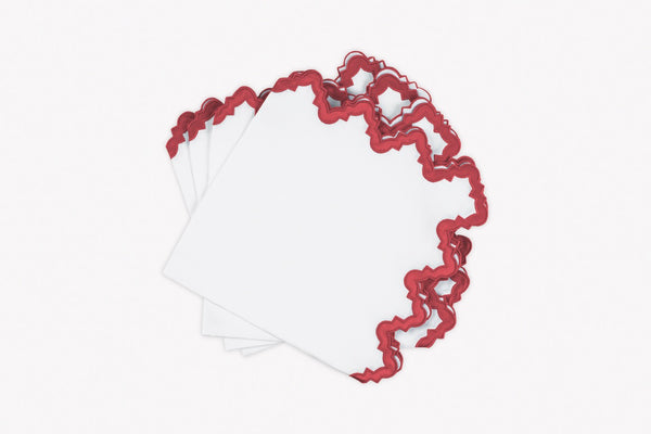 Photo of the Aziza Table Linens | Dinner Napkin, Set of 4 ensemble.