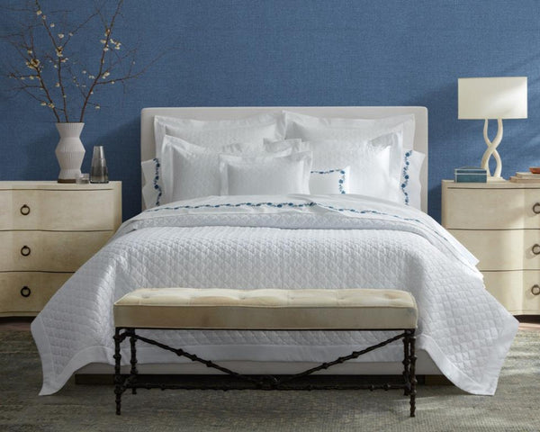Photo of the Ava | Quilted Coverlet ensemble.