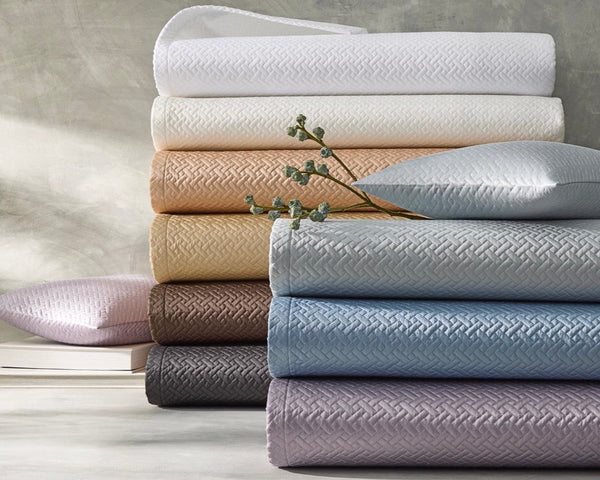 Photo of the Basketweave | Quilt ensemble.