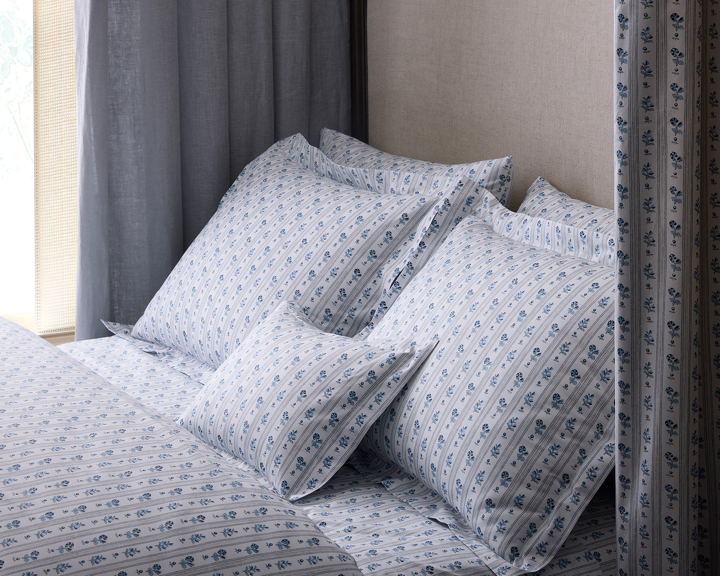 Matouk Cabanon Stripe Detail