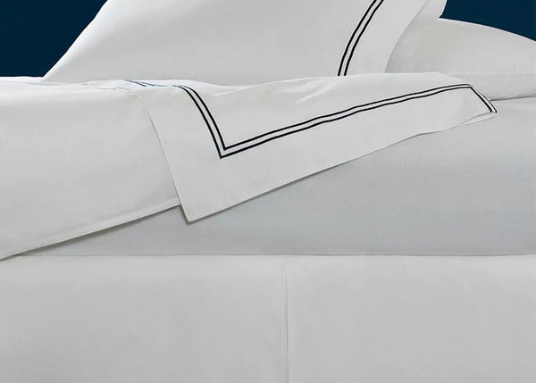 Photo of the Grande Hotel | Tailored Bedskirt Panels ensemble.