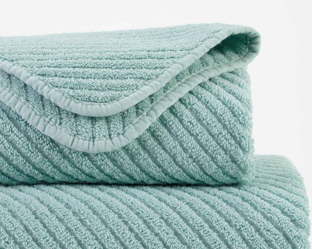 Abyss Twill Bath Towels - | Popcorn