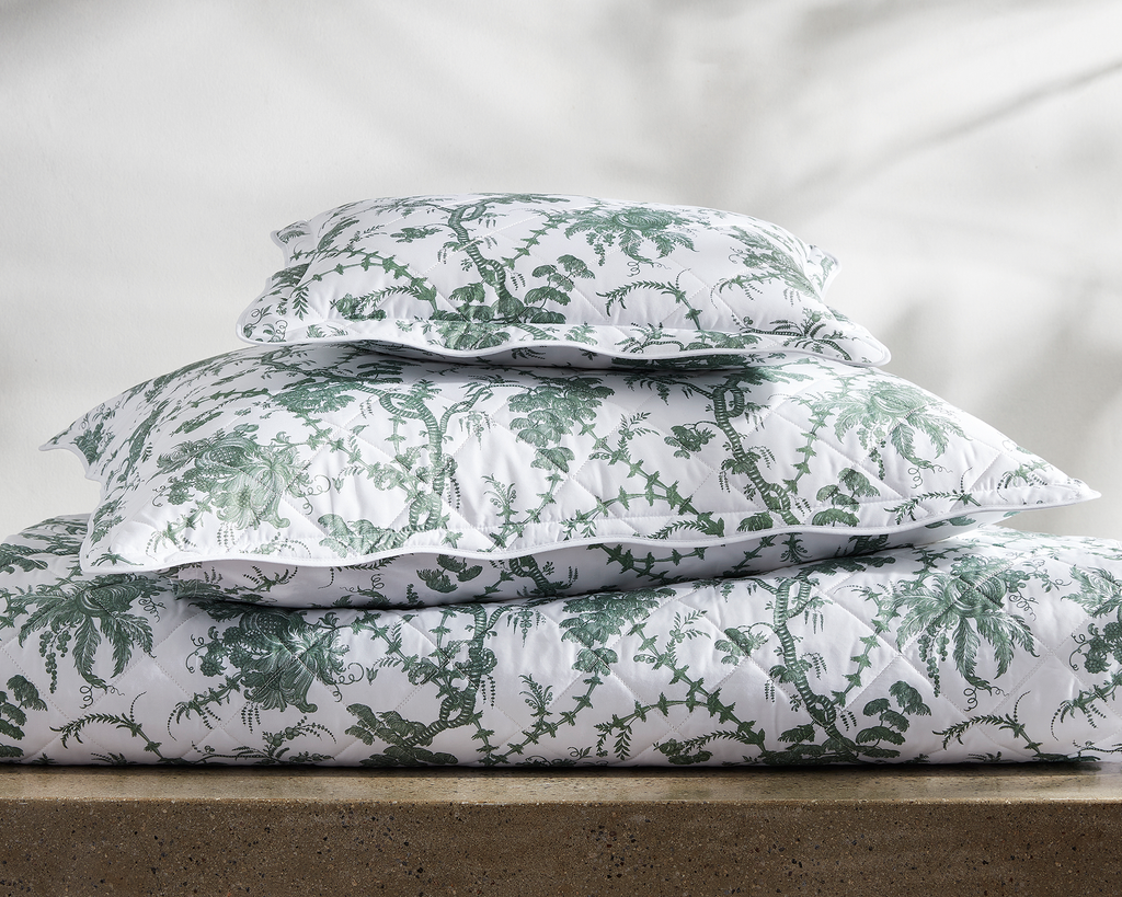 Matouk San Cristobal Queen Duvet Set CLEARANCE Linen Society