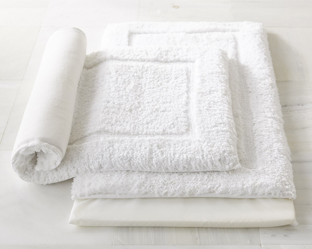 Tiffany Cloud Bath Rug Linen Society