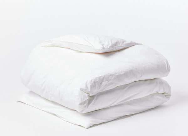Crinkled Percale | Bedding