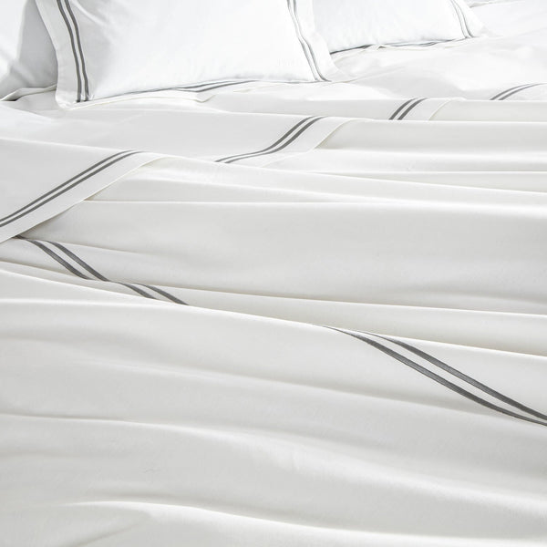 Photo of the Frette Classic Bedding | Bedding ensemble.