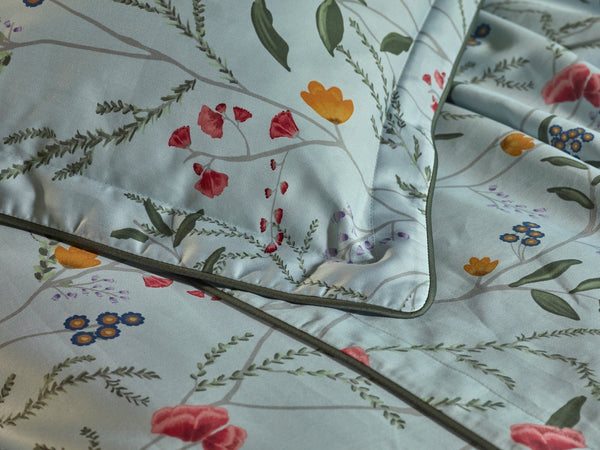 Photo of the Infantas Printed Sateen | Bedding ensemble.