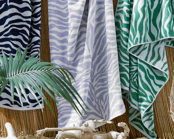 Photo of the Santiago | Beach Towel ensemble.