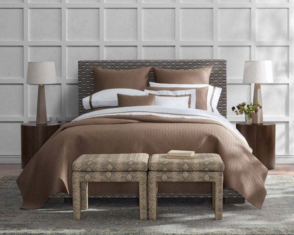 Matouk Basketweave bed