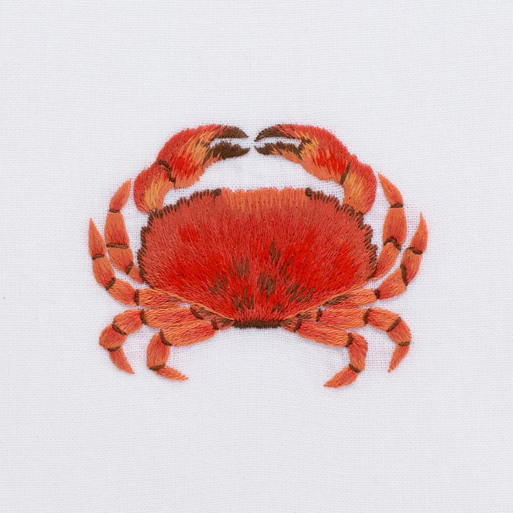 Image of Henry Handwork Crab Modern Motif