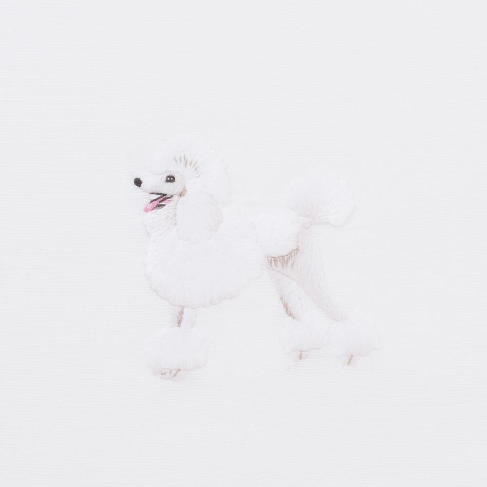 Image of Henry Handwork Dog Poodle Motif