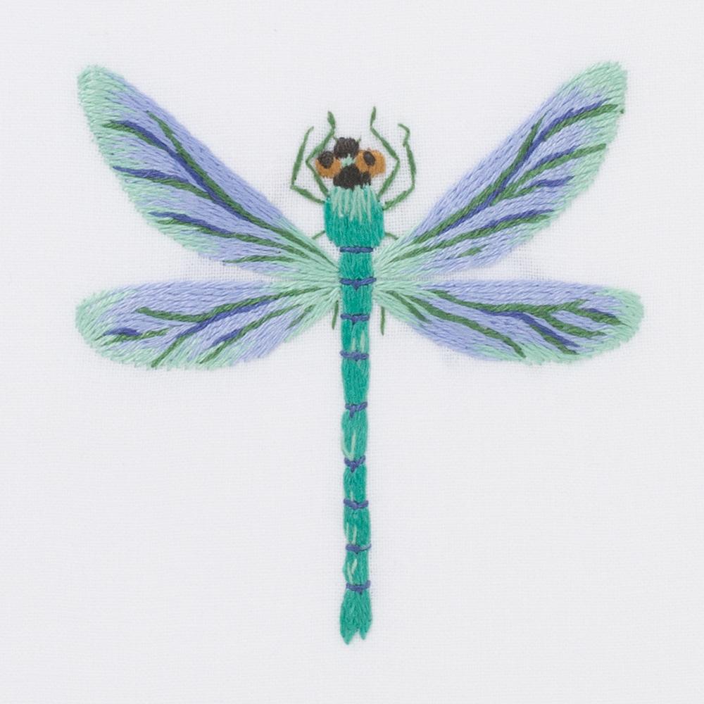 Image of Henry Handwork Dragonfly Motif