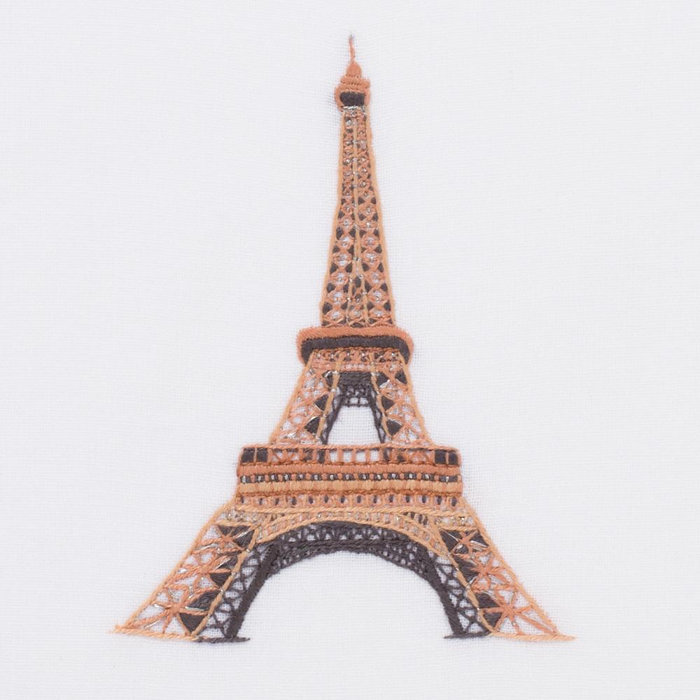 Eiffel Tower Hand Towel