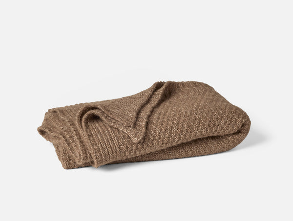 Cordillera Alpaca Cotton Knit | Bedding