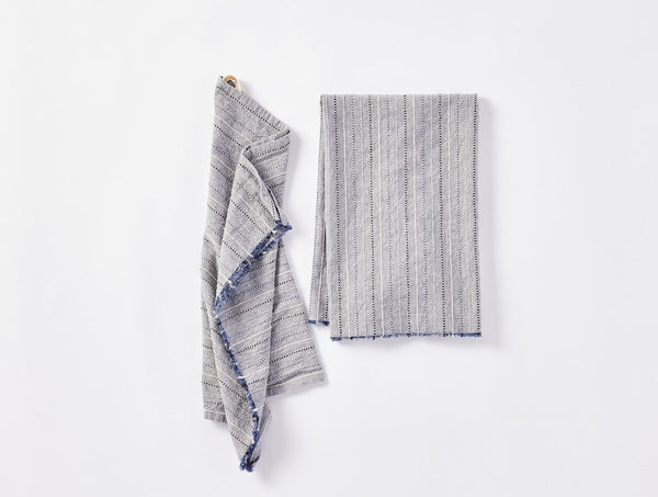 Fringe Stripe | Table Linens