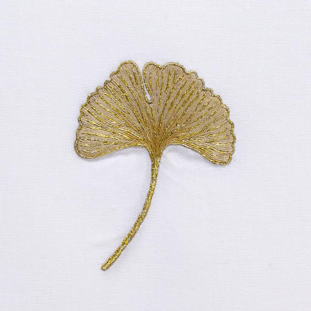 Image of Henry Handwork Gingko Gold Motif