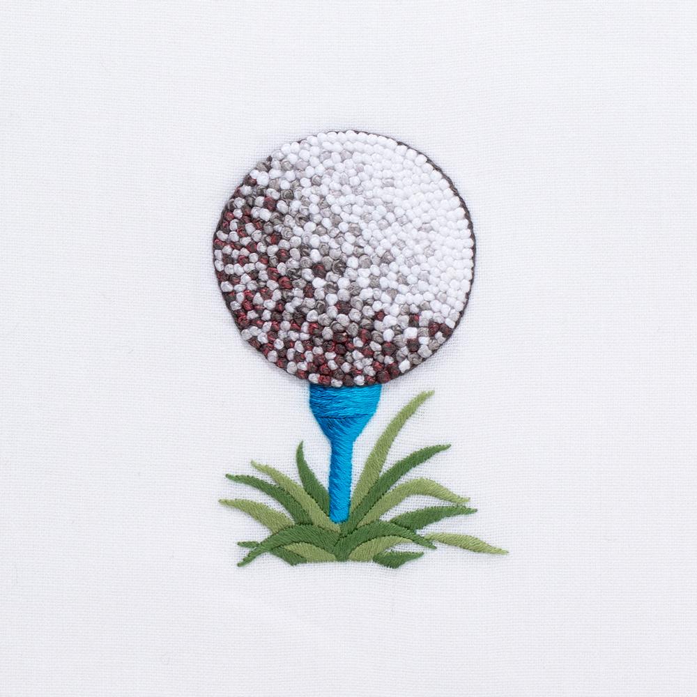 Image of Henry Handwork Golf Ball Motif