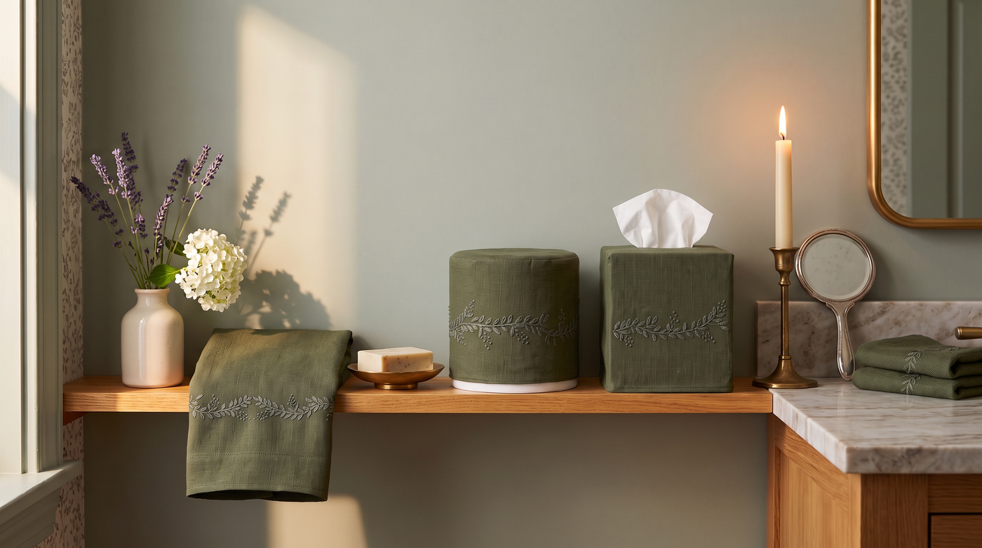Prism Vine | Bath Linens