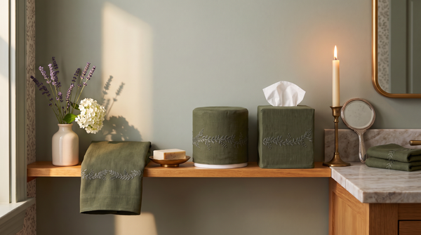 Prism Vine | Bath Linens