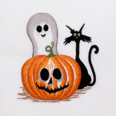 Henry Handwork Halloween Friends Motif