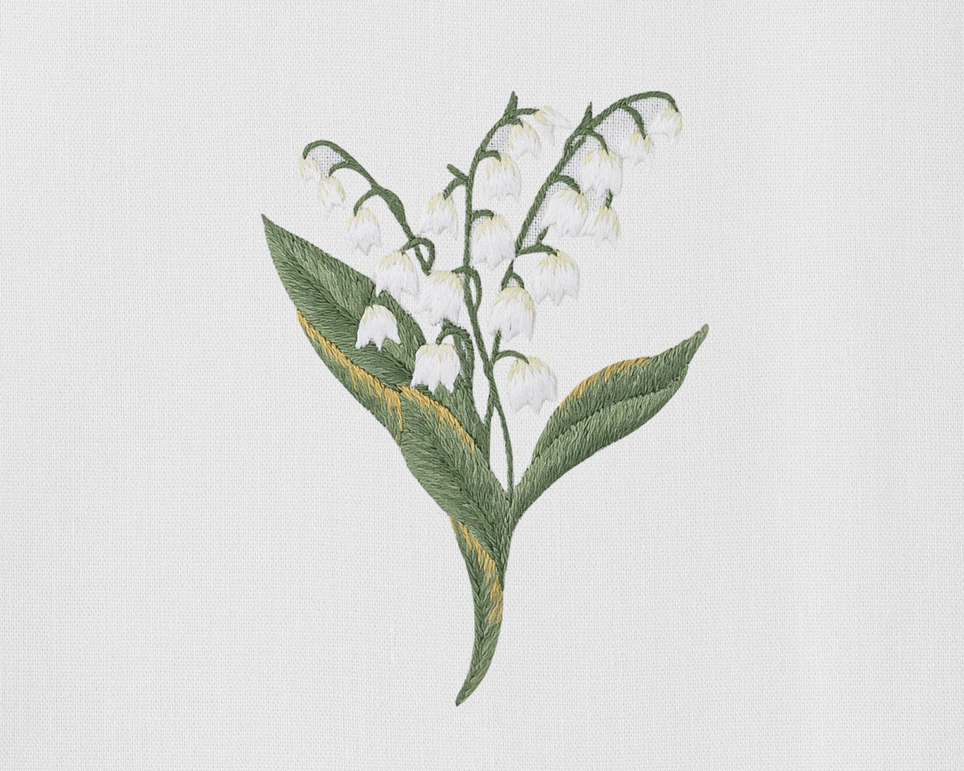 Image of Henry Handwork Lily Botanical Motif