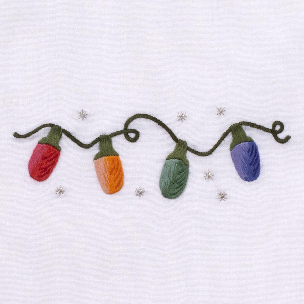 Image of Henry Handwork Holiday Lights Motif