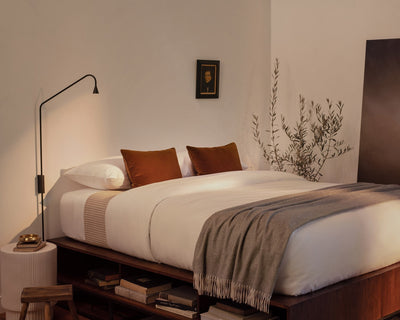 Image of LETTO Classic Sateen Bed. 