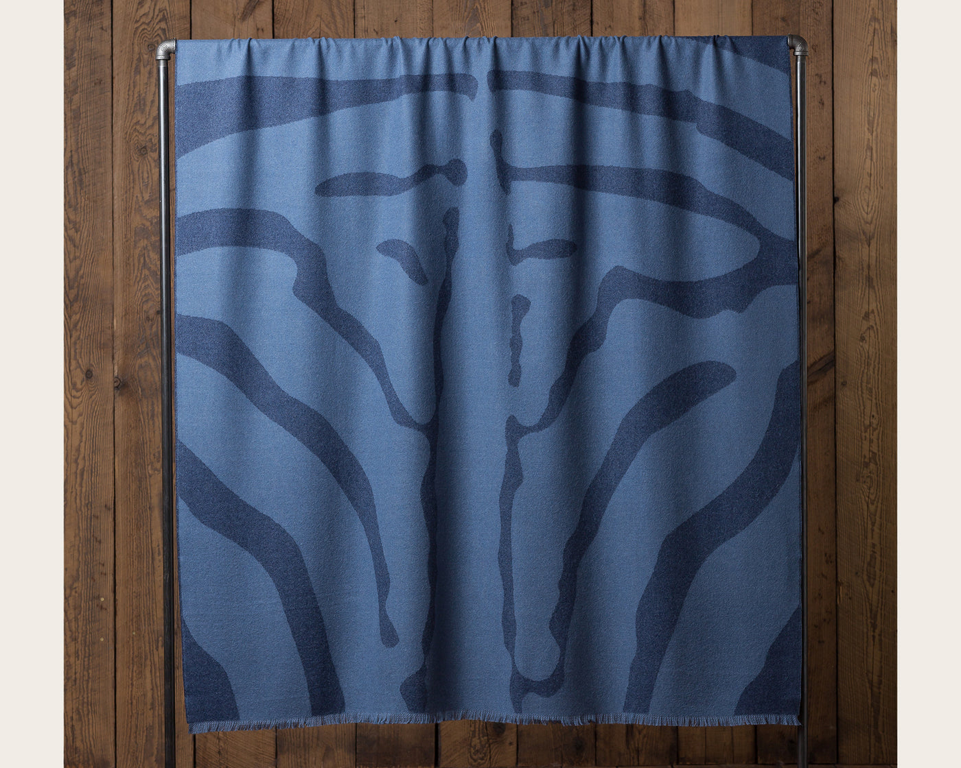 Zebra Throw