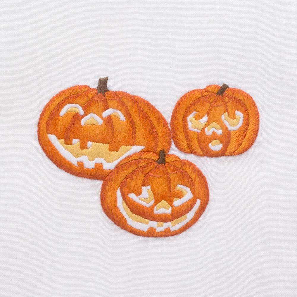 Image of Henry Handwork Jack-O-Lantern Motif