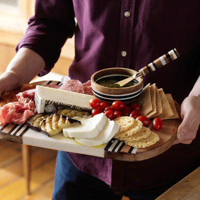 Stonewood Stripe | Serveware