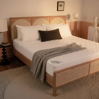 Puro Cotton | Mattress Pad