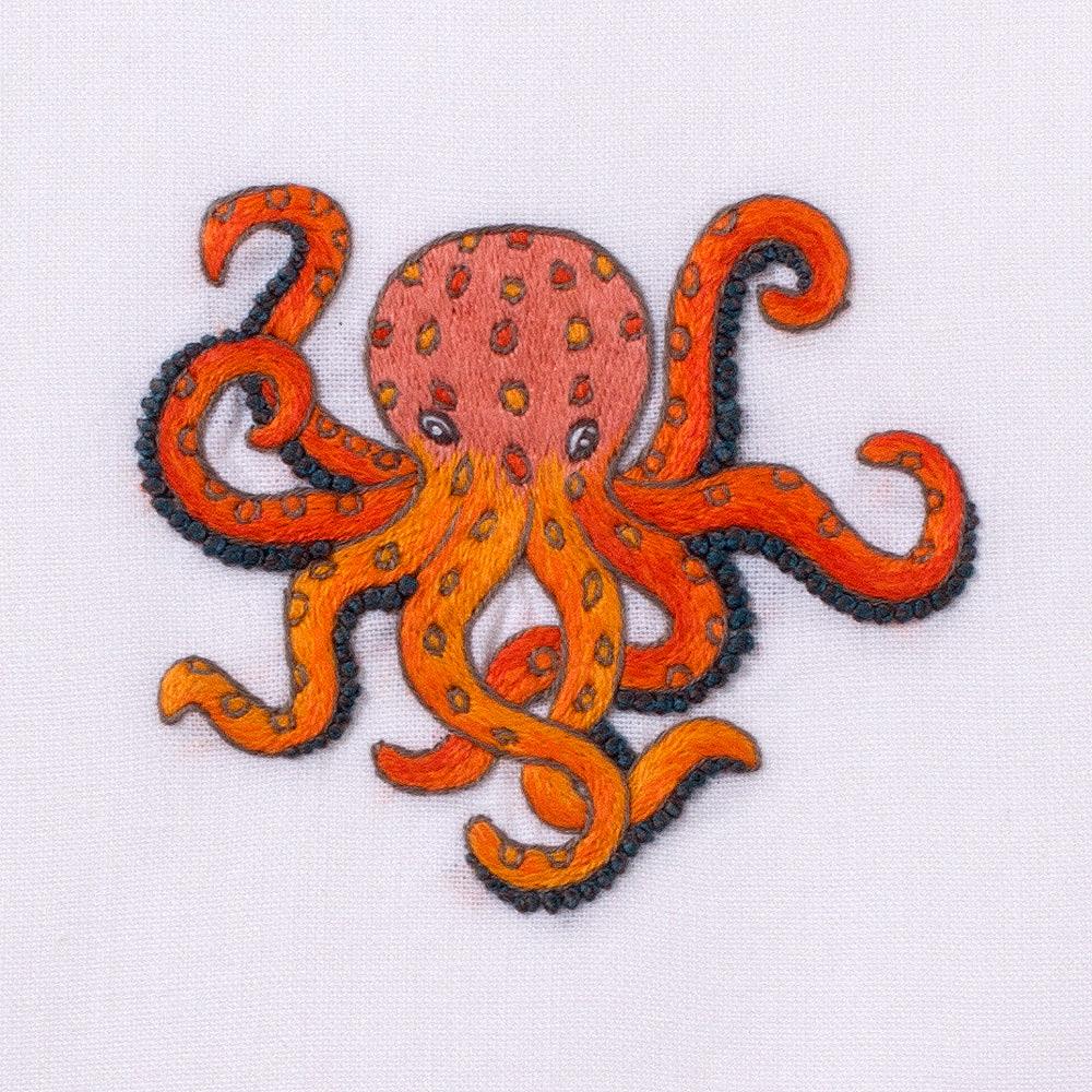 Image of Henry Handwork Octopus Motif