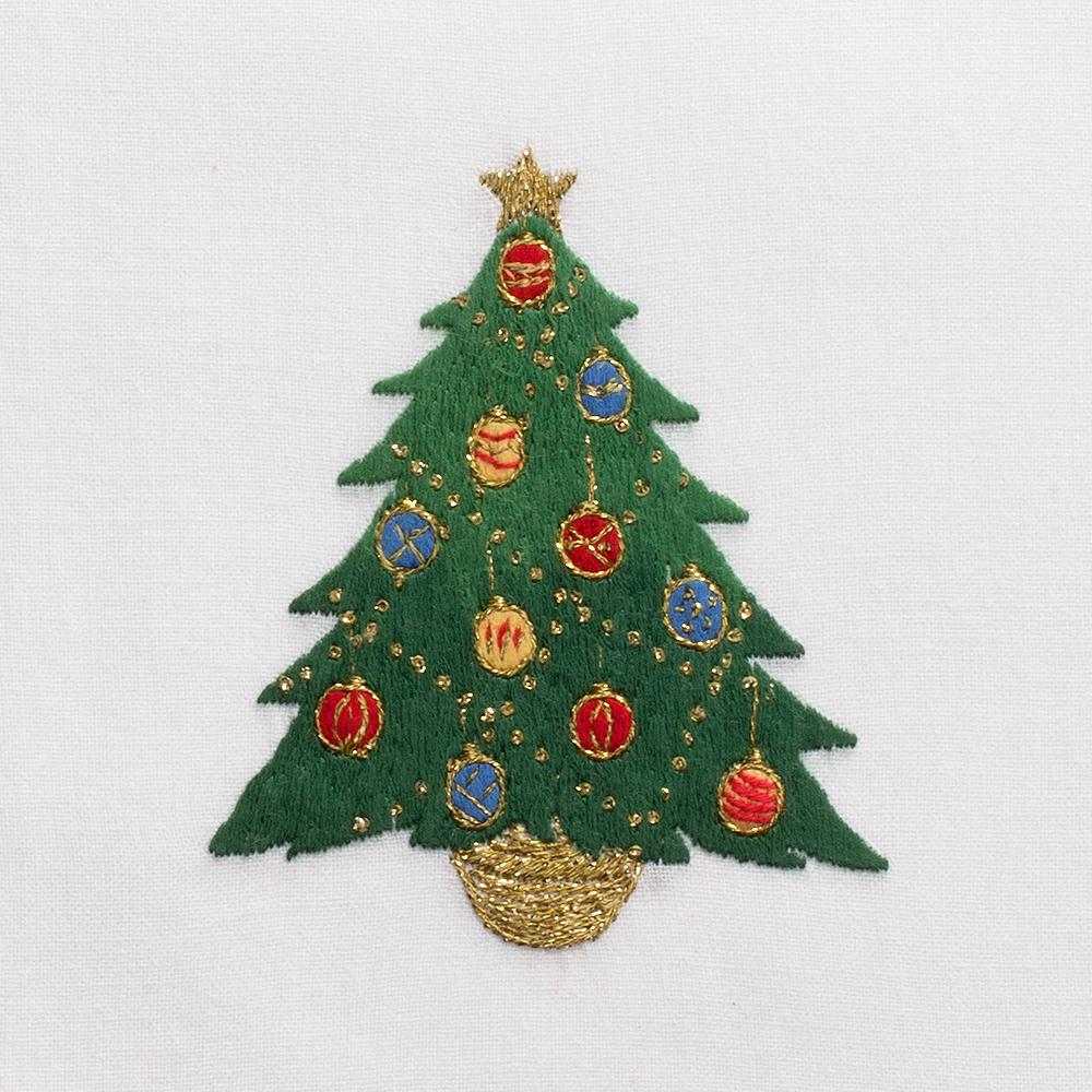 Image of Henry Handwork Ornament Tree Motif