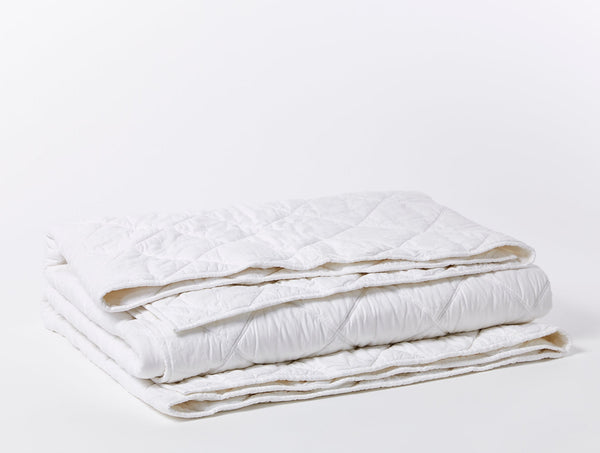 Diamond-Stitched Cotton | Bedding