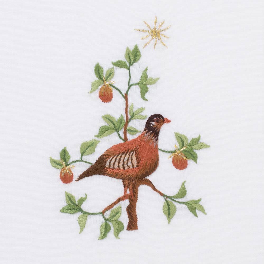 Image of Henry Handwork Partridge Pear Motif