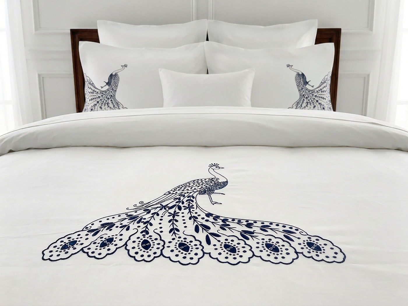 The Peacock Bedding Collection