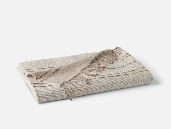 Lima Reversible Alpaca Throw | Bedding