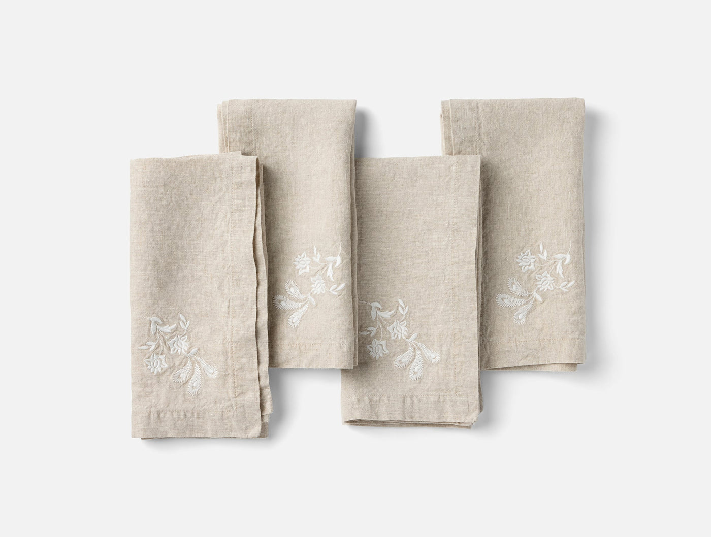 Verbena Embroidered | Table Linens
