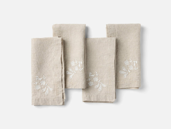 Verbena Embroidered | Table Linens