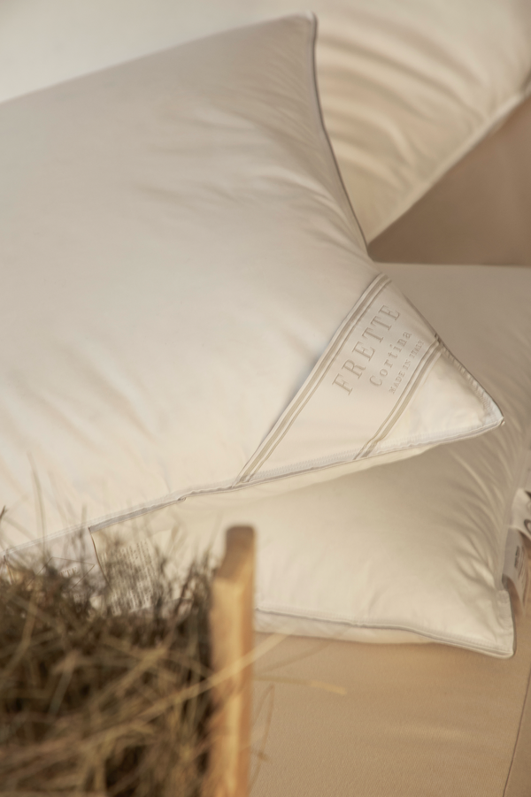 Photo of the The Cortina Down Collection | Bedding ensemble.