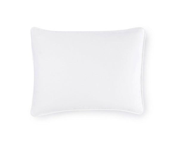 Photo of the Sateen Pillow Protector ensemble.