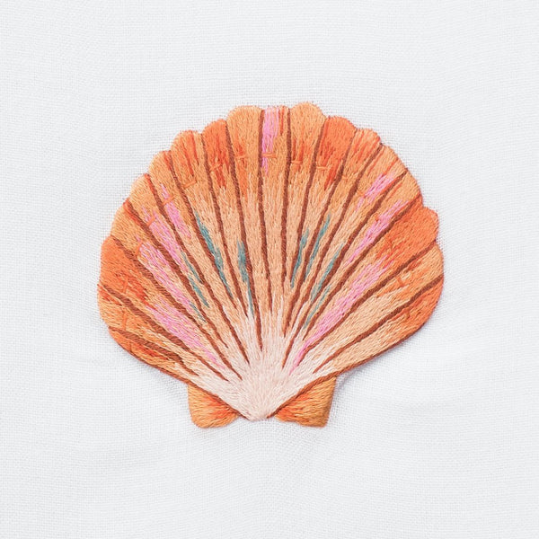 Photo of the Shell Scallop Blush ensemble.