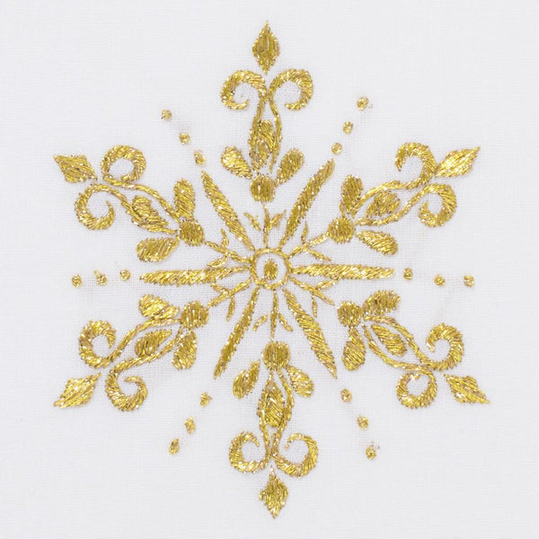 Photo of the Snowflake Gold ensemble.