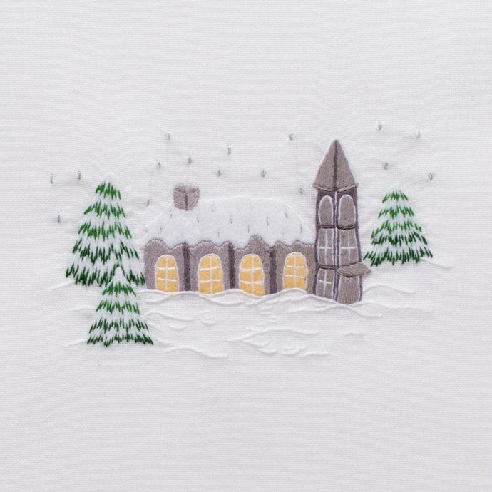 Snowy Chapel