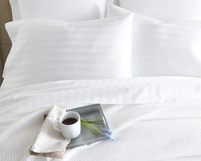Peacock Alley Soprano Stripe Bedding