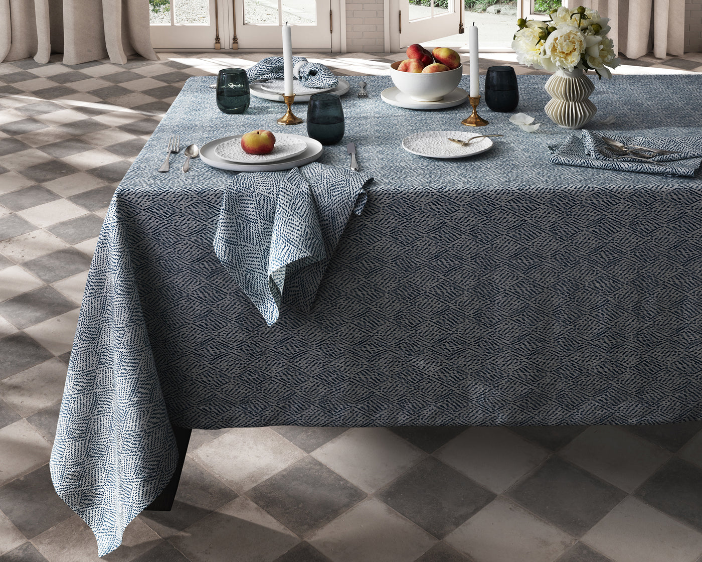 Duma Diamond Table Linens