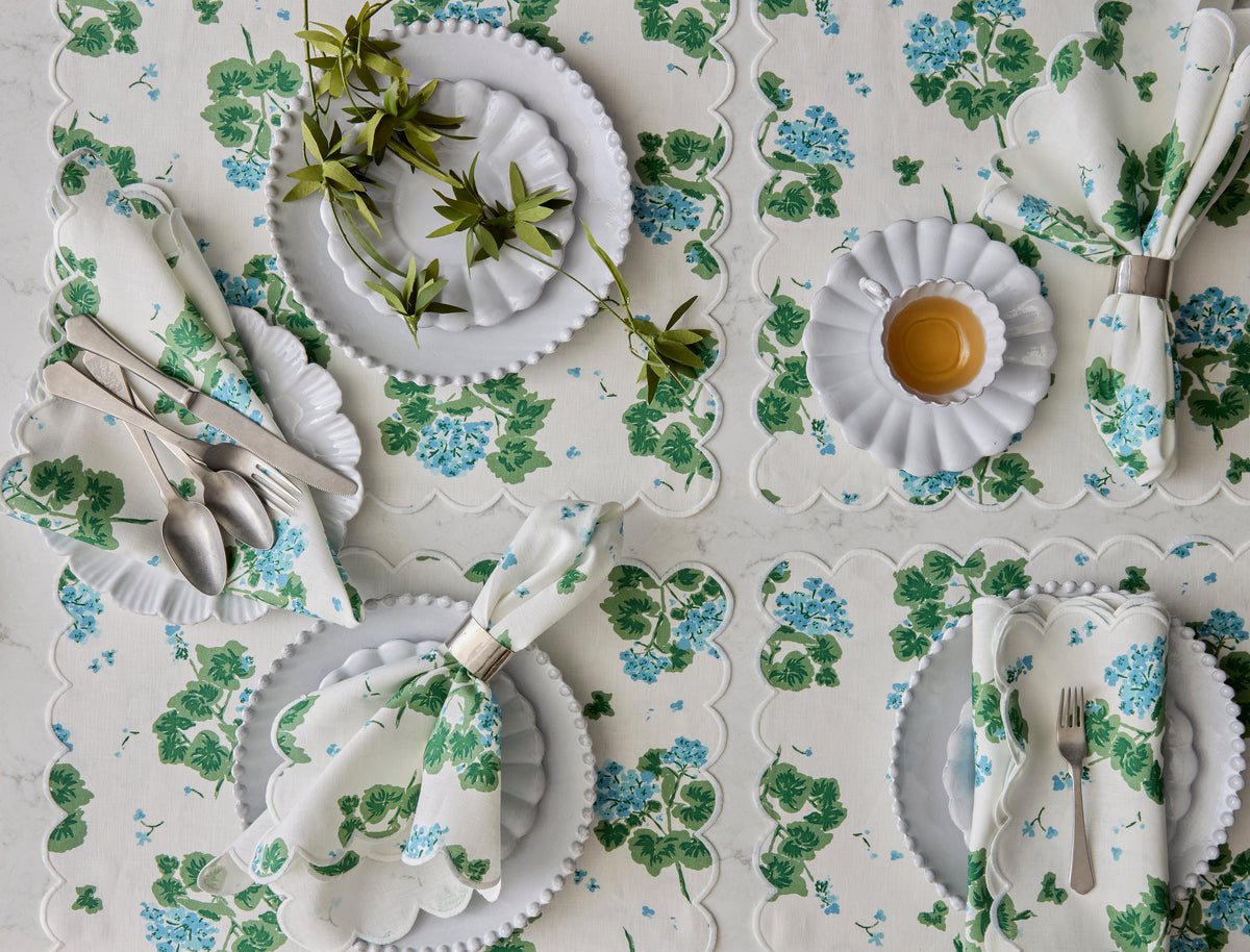 Geranium | Table Linens