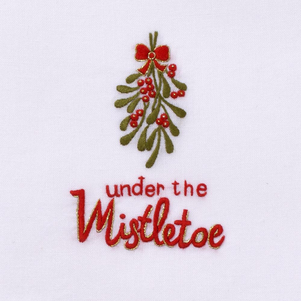 Under Mistletoe – Linen Society